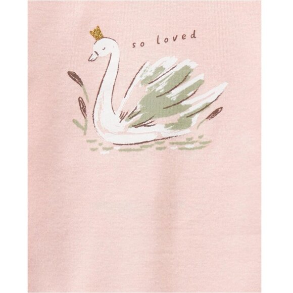 Carter's Baby 3-Piece Little  Swan Character Set - Picture 2 of 7